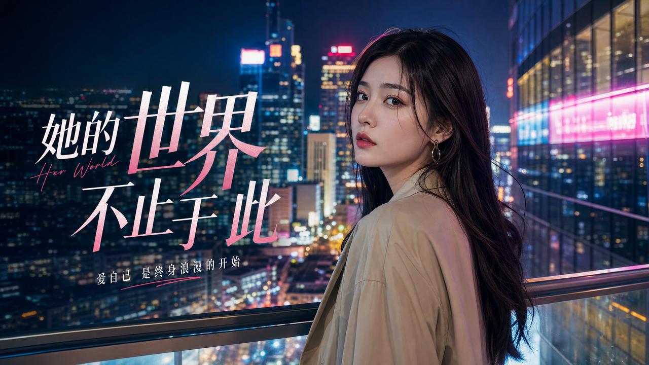 黑丝 都市爱情短视频制作教程：夜色中的她·黑丝出品