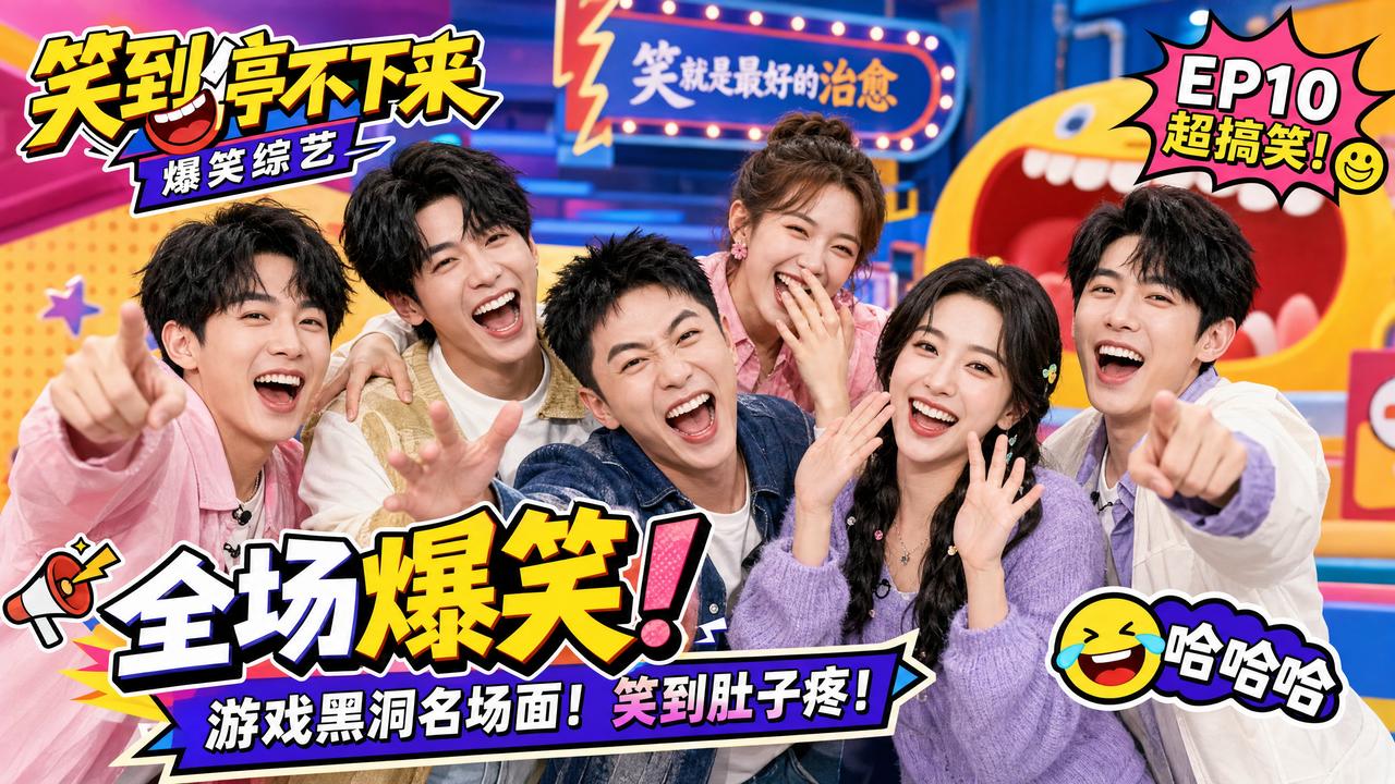 黑丝 爆笑综艺视频教程：笑到停不下来·黑丝综艺精选EP10